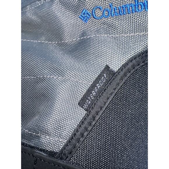 NEW Columbia Kids Snow Boots Insulated Powderbug Black WaterproofYouth Size 11 - Picture 7 of 8